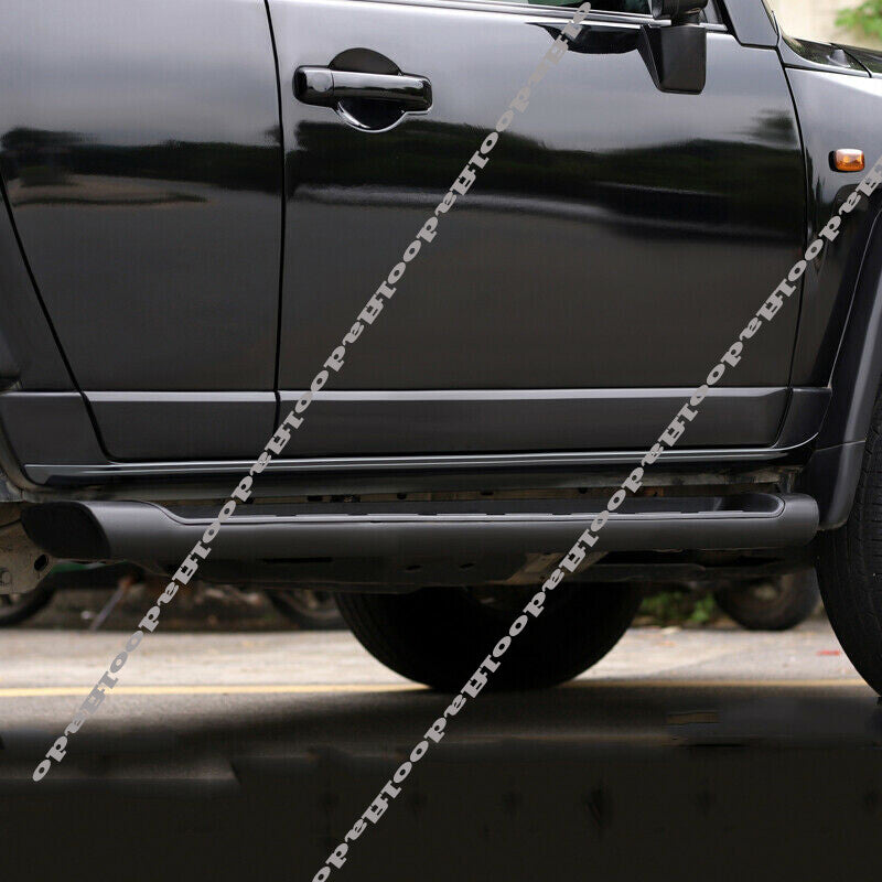 Black alloy Side skirts Body Side Molding Trim for Toyota FJ Cruiser 2007-2021