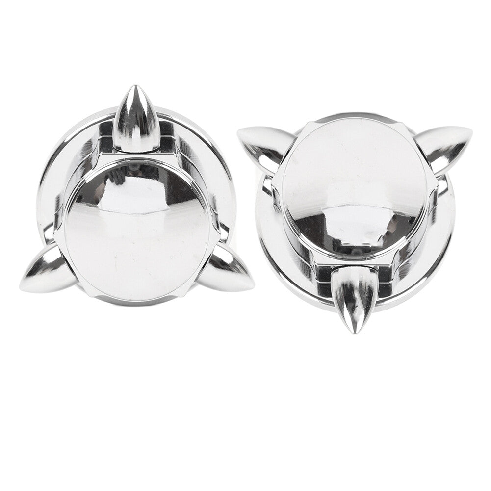 Left Right Thread Gas Cap Fuel Tank Cover Fit for Harley Dyna Road King Sportster XL