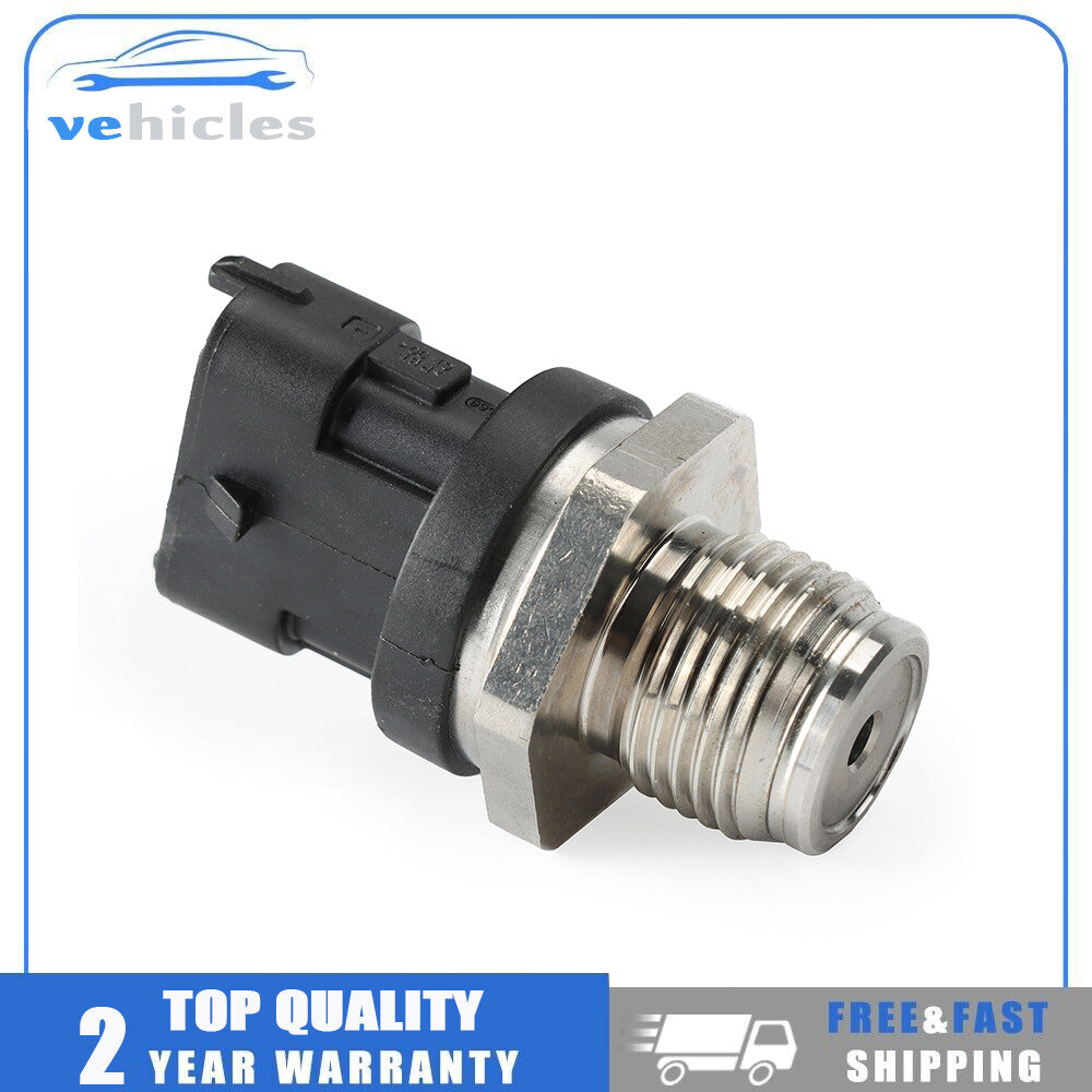 One fuel rail pressure sensor, 0281002971, is for the for Sierra for Chevrolet for GMC Silverado 6.6L.