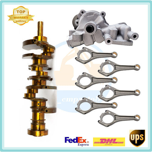 AJ126 Oil Pump/Engine Crankshaft/Connecting Rods for Jaguar for Land Rover 3.0L V6