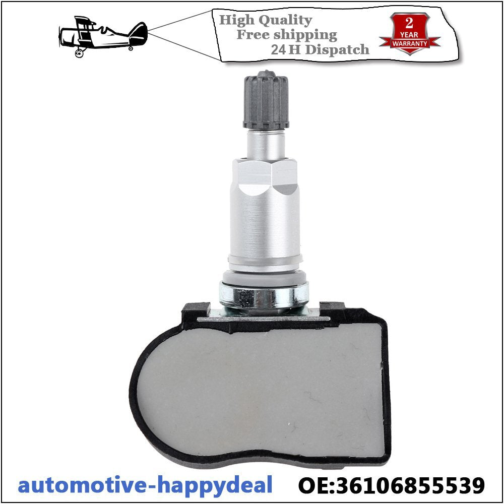 4X Tyre Pressure Sensors TPMS for BMW F20 F22 F30 F32 X1 F48 X2 F49 X5 F15 F16