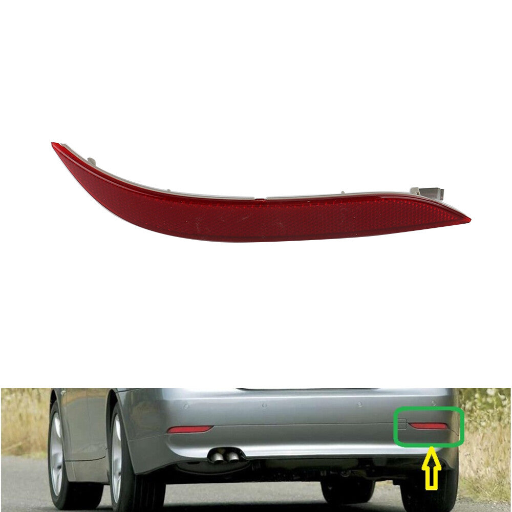 Red Rear Right Side Reflector Light for BMW E60 525i 528i 530i 535i