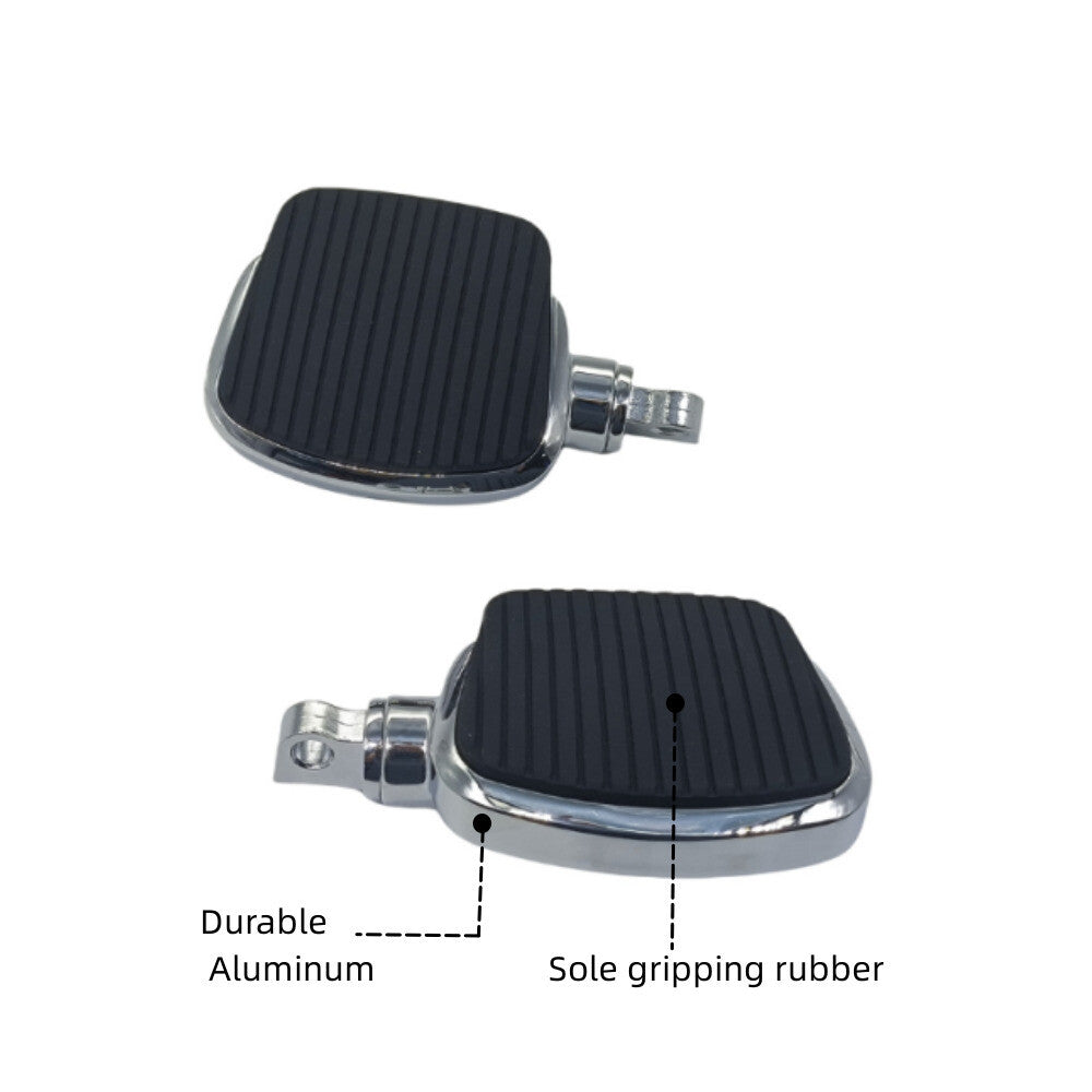 New Foot Pegs Rest Pedal 1.25 Highway for Harley Touring Sportster Dyna Softail