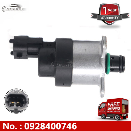 Fuel pump regulating valve 0928400746, suitable for MAN , NG, TGA, TGS, TGX, NEOPLAN, TEMSA. new.
