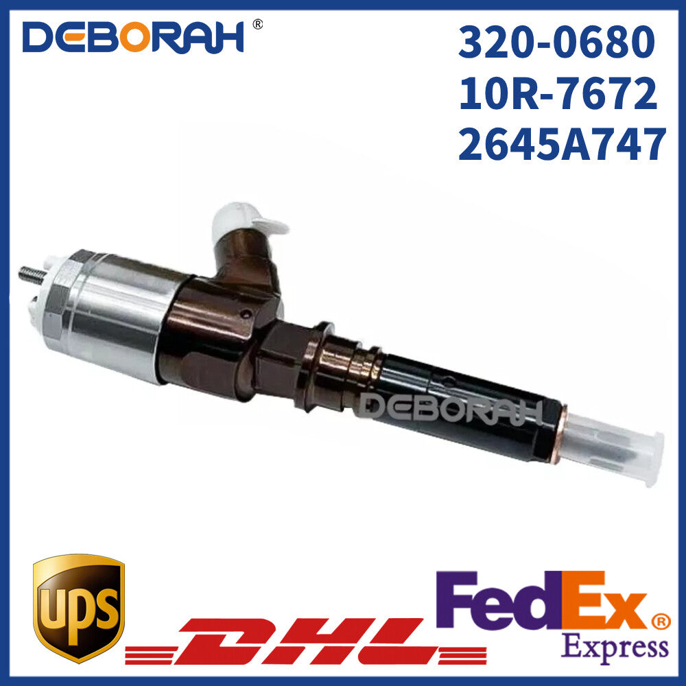 320-0688 Fuel Injector 3200688 10R7939 10R-7939 for Caterpialler D6N C6.6 Engine
