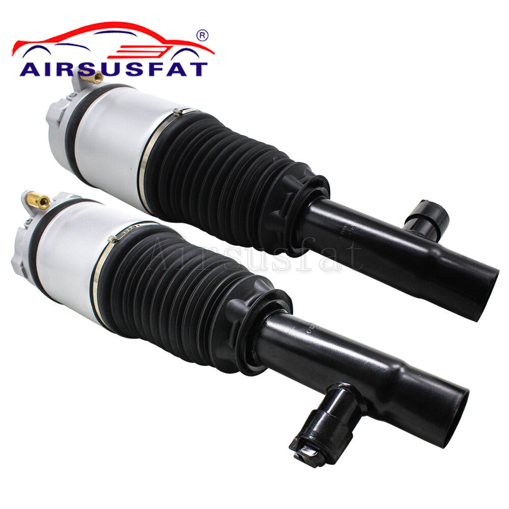 A pair of front left air suspension struts are suitable for the for Volvo XC90 2016-2019 31451831
