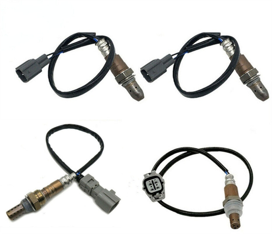 4PCS Oxygen O2 Sensors Upstream Downstream For 2008-2012 for Lexus RX350 3.5L V6