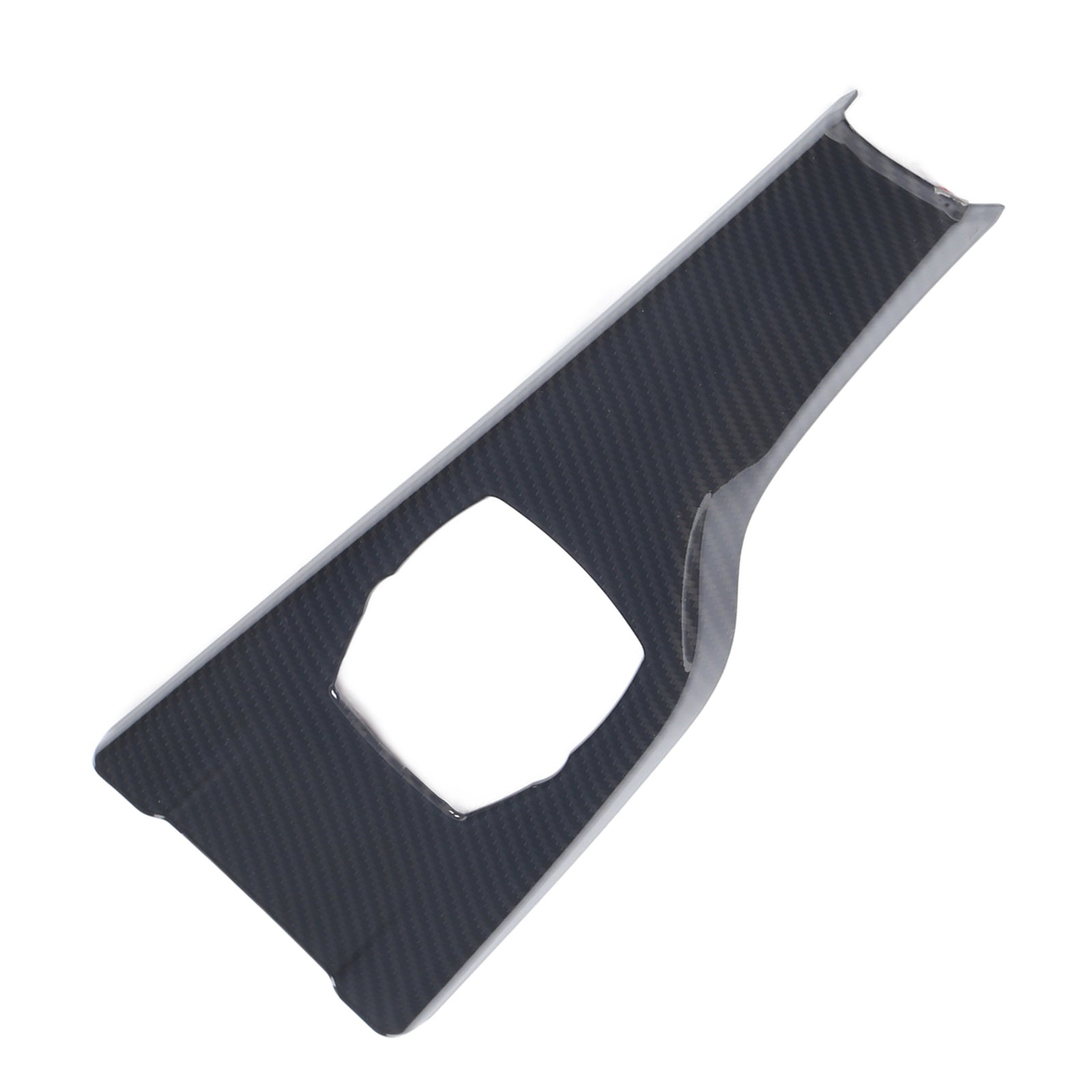 Auto Central Control Multimedia Button Panel Carbon Fiber Style For 3 Series F30