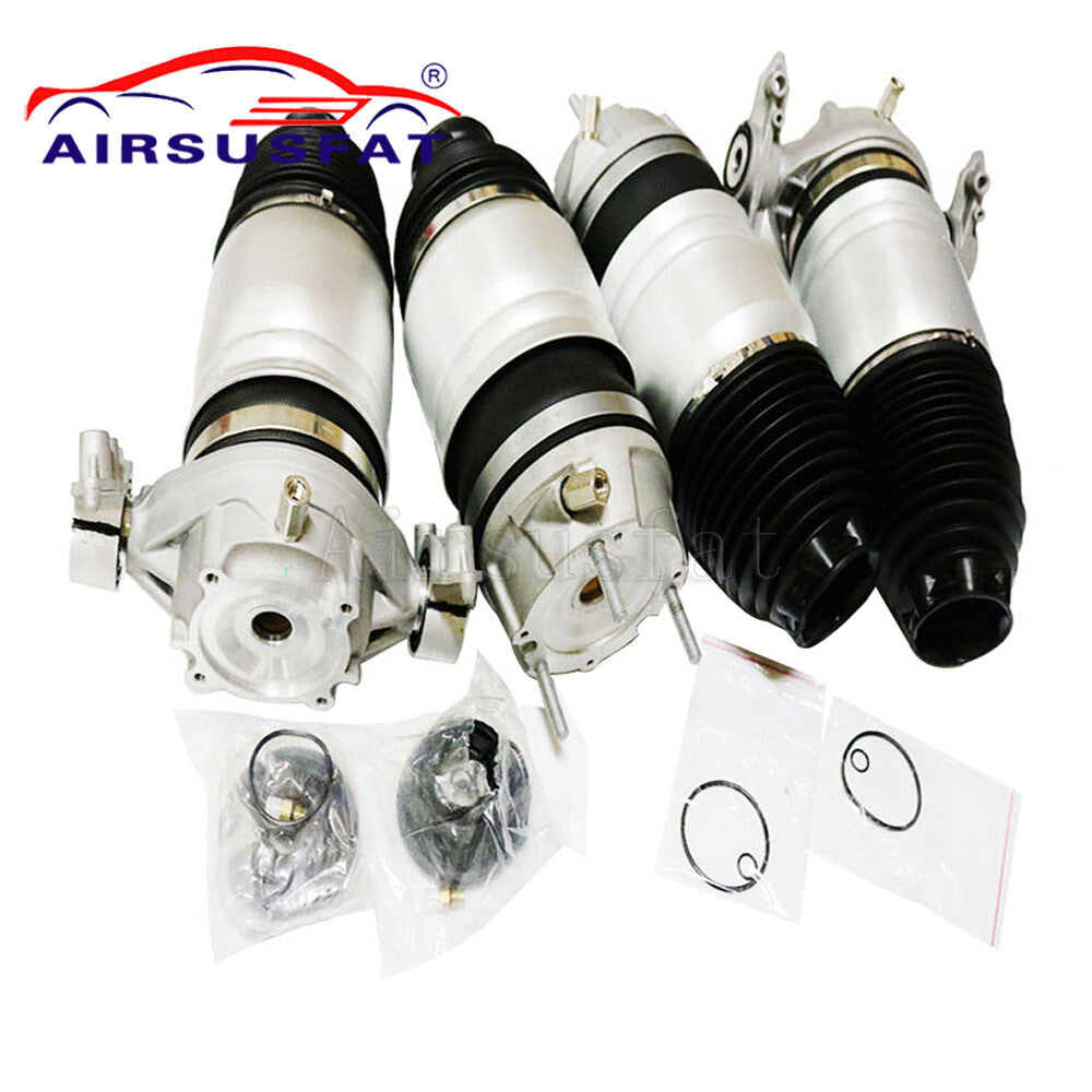 Front and rear air suspension spring bags suitable for Volkswagen Touareg, for Porsche for Cayenne 958, and for Audi Q7.