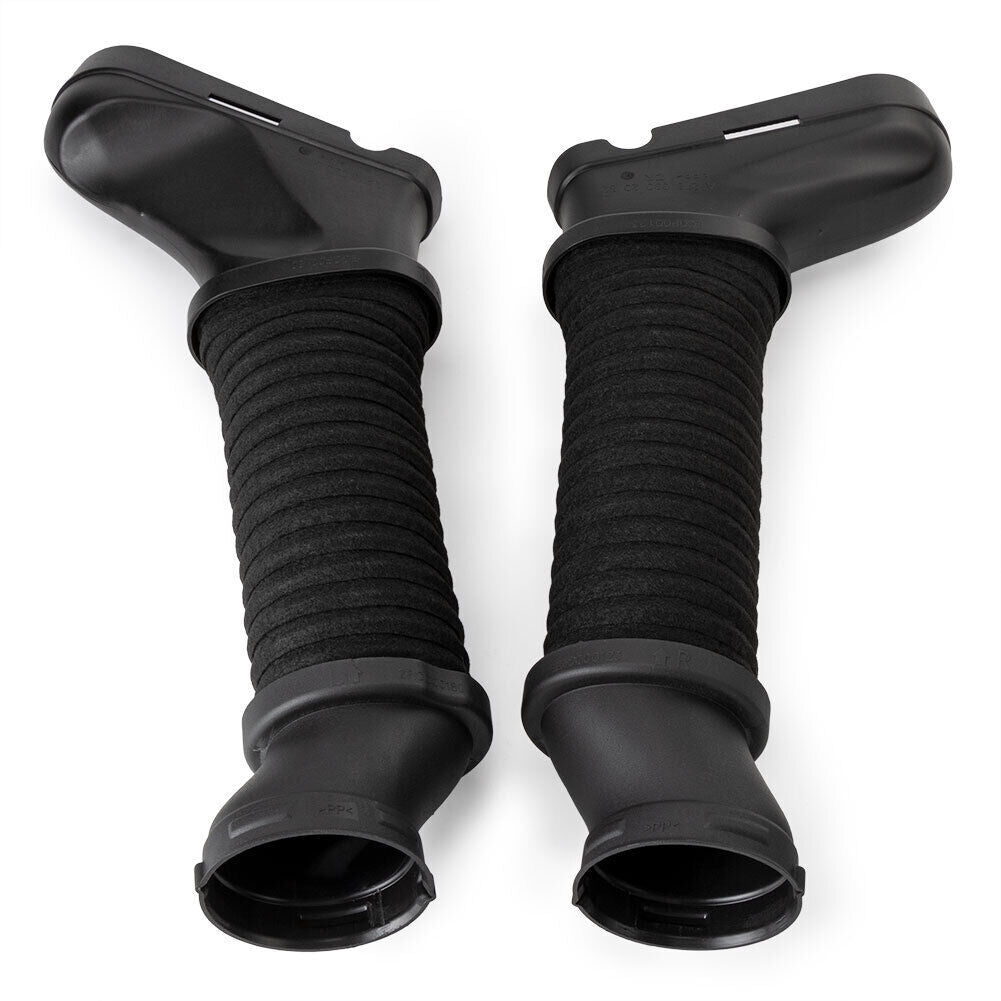 2 Pairs 2780905182 2780902082 Air Cleaner intake Duct Hose for Mercedes-Benz E63