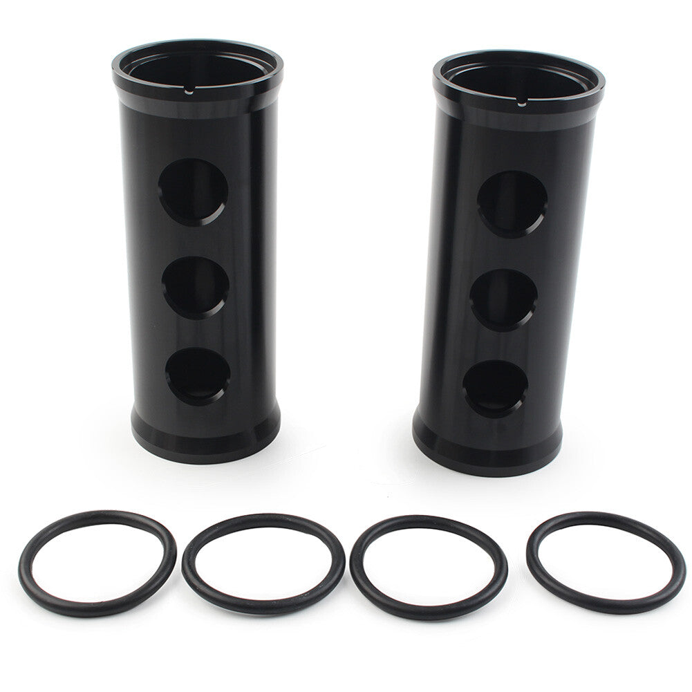 Fork Upper Front Shock Absorber Pipe Cover Fit for Harley Softail Street Bob 2018-22