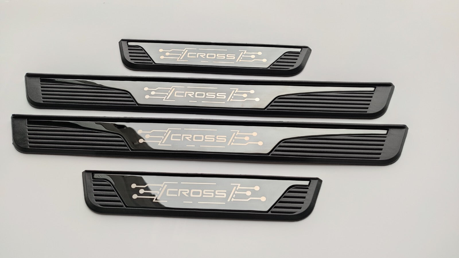 For 2024 for Mercedes-Benz C-Class Car Accessories Door Sill Protector Guard Plate