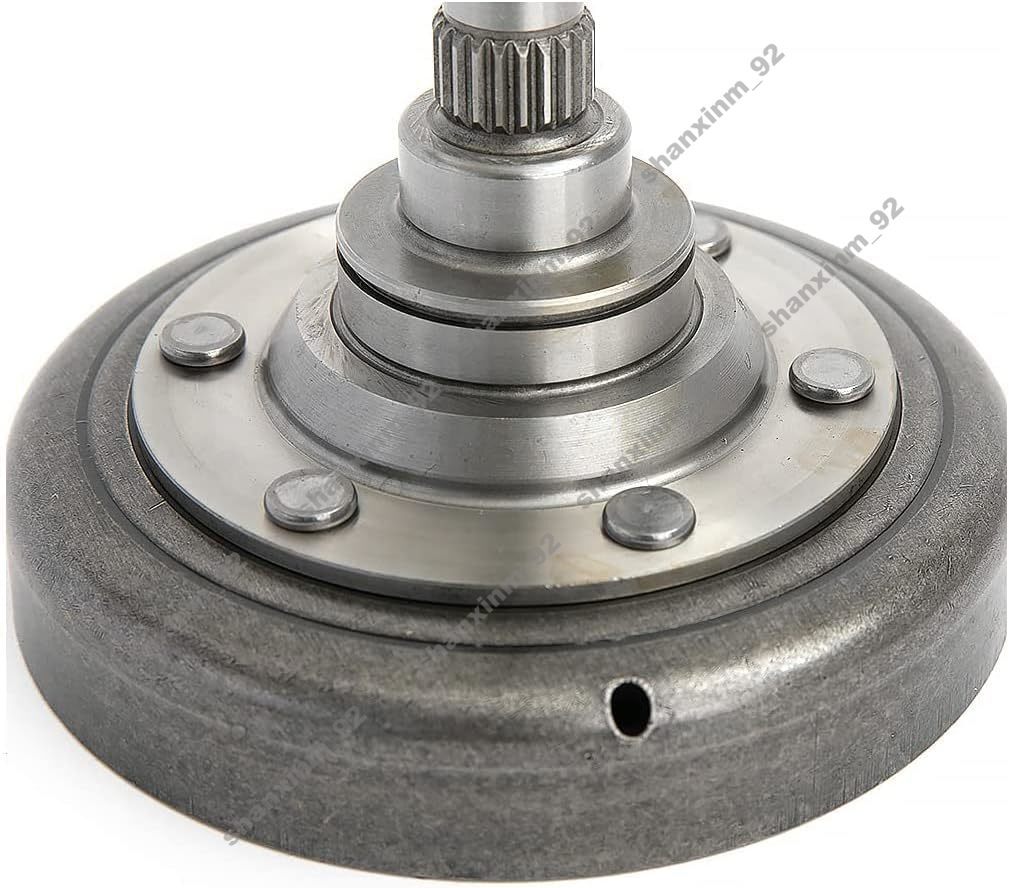 Wet Clutch Cover Housing Clutch Drum Shaft for Hisun 400 UTV 21210-F12-0000