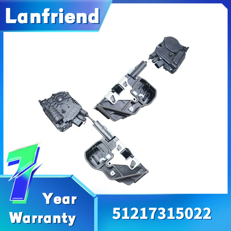 Front Right Soft Close Door Lock Actuator Fit for BMW X5 E70 X6 E71 E72 51217315022