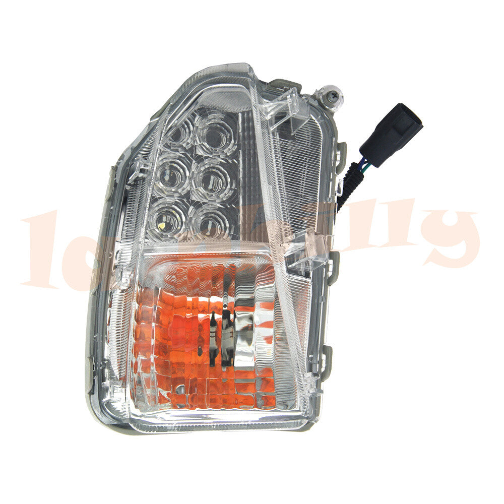 Left LED Turn Signal Fog Light Lamp Lens w/Bulb For 2013 2014 2015 for Toyota Prius