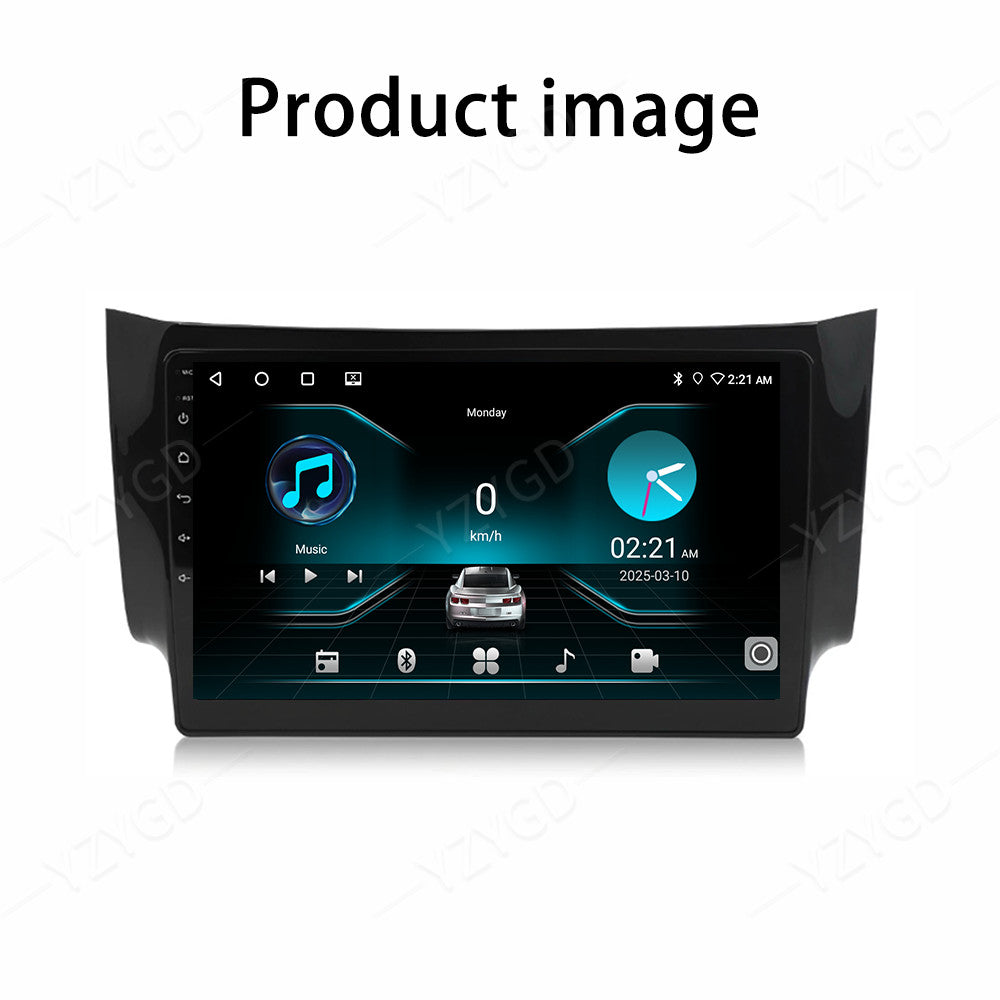 for Nissan Sentra Sylphy 2012-2018 Android 14 Car Radio Apple CarPlay GPS Screen