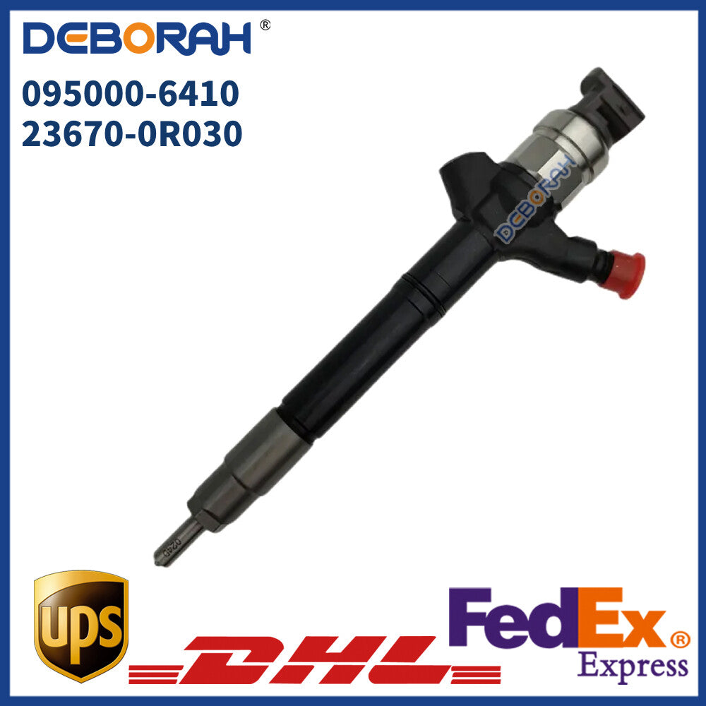 Diesel Fuel Injector 095000-6410 23670-0R030 236700R030 for Toyota 2.0 D-4D