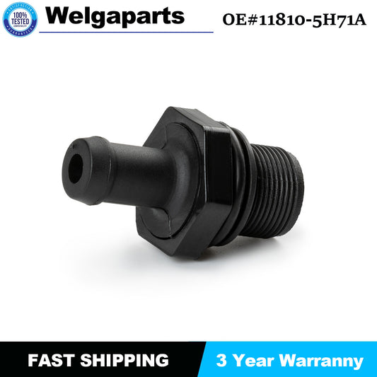 1810-5H71A PCV Valve New for Nissan KICKS 2018-2021 MICRA 2015-19 VERSA 2009-22