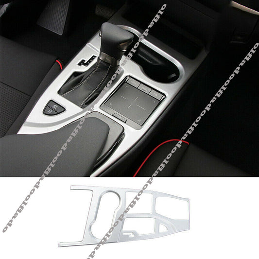 for Lexus UX200 250h 2019-22 Silver Inner Central Console Gear Shift Frame Trim