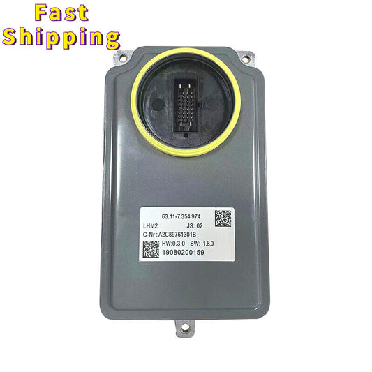 Suitable for BMW F10, F32, F15, F01, F07, F11, X3, X5 full LED Modul headlights with ballast control.