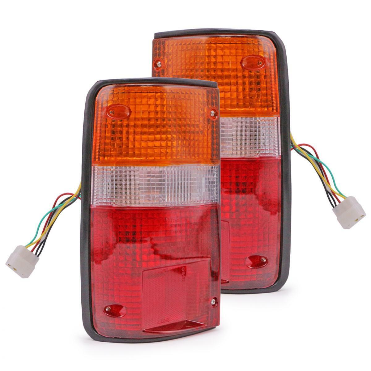 2× Für for Toyota Hilux Pickup 1985-1955 Rücklicht Rückleuchten Heckleuchten L+R NEU