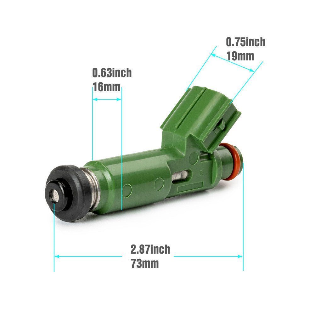 4-piece fuel injector for Toyota for Corolla MR2 Spyder 1.8L 00-04 2325022040 232500D040