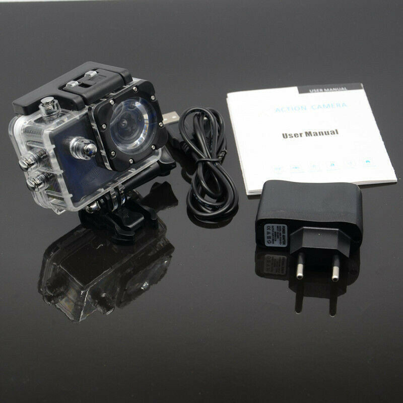 Waterproof Sports 1080P Action Sports DV Camera Recorder For Motorcycle Bike