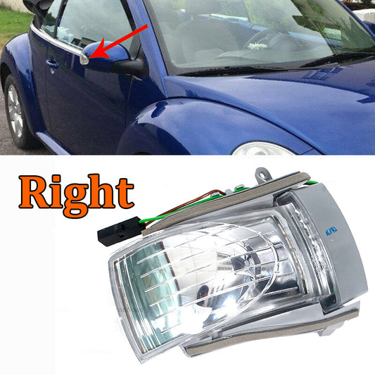 Side Right Rear View Mirror Indicator Lamp for Volkswagen Beetle 2006-2010