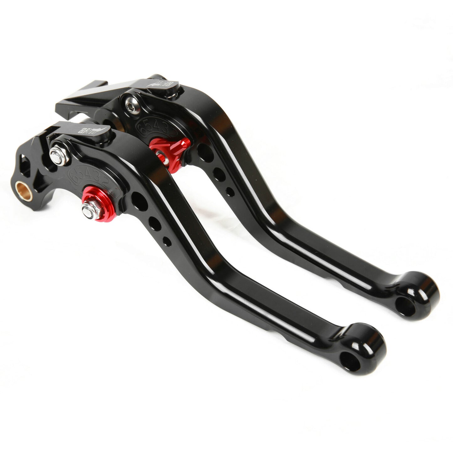 for Suzuki GS500 GS500E GS500F 89-09 Short Clutch Brake Levers CNC Black US Pair