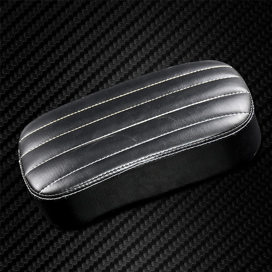 Vertical Stripes Rear Passenger for Seat Pillion Pad Fit for Harley Cruiser Chopper