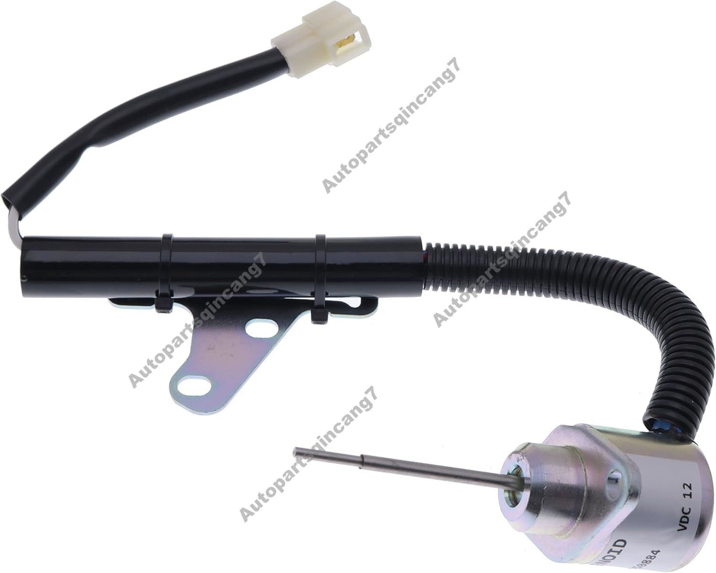 12V Shutoff Solenoid Valve 1G820-60022 1G820-60012 for Kubota D722 D782 D902