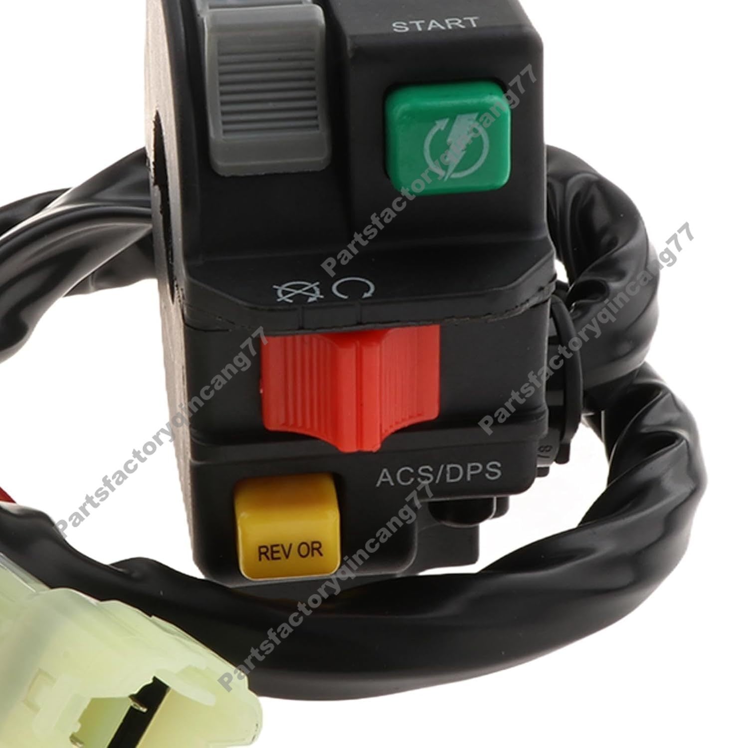 Left Handlebar Switch Start Stop Headlight 710005070 for Can-Am ATV Renegade 570