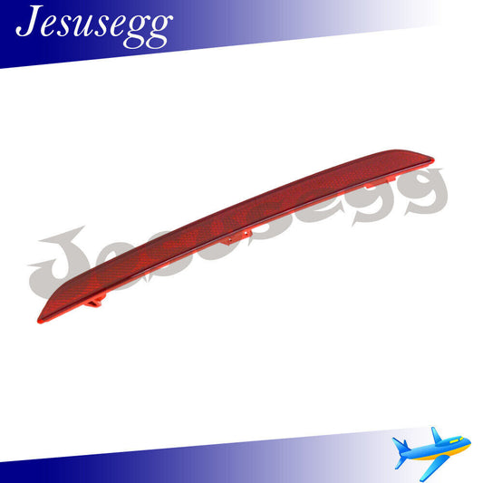 Rear Left Bumper Face Bar Reflector Light Red Fit for BMW 428i 430i 435i 440i