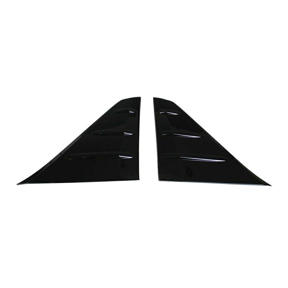 2-Piece B-Pillar Molded Cover with Mirror Finish Suitable for Toyota Alphard Vellfire 2016-19 2018