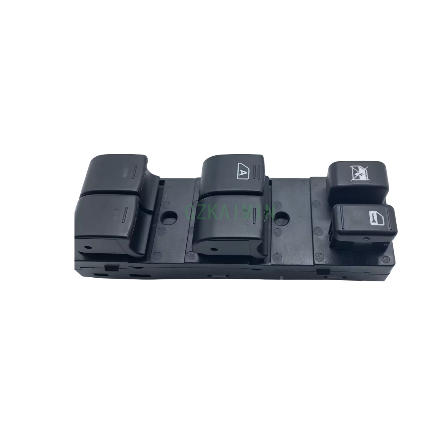 Power window master switch, equipment manufacturer 25401-JN03A, suitable for 2007-2012 for Nissan Altima sedans.