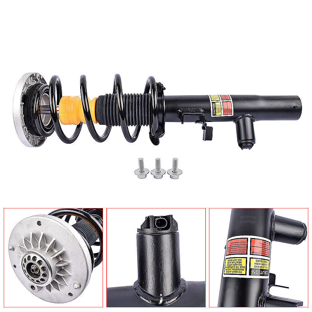 4PCS Shock Struts Assembly EDC For 2011-18 for BMW X3 F25 X4 F26 xDrive 37116797028