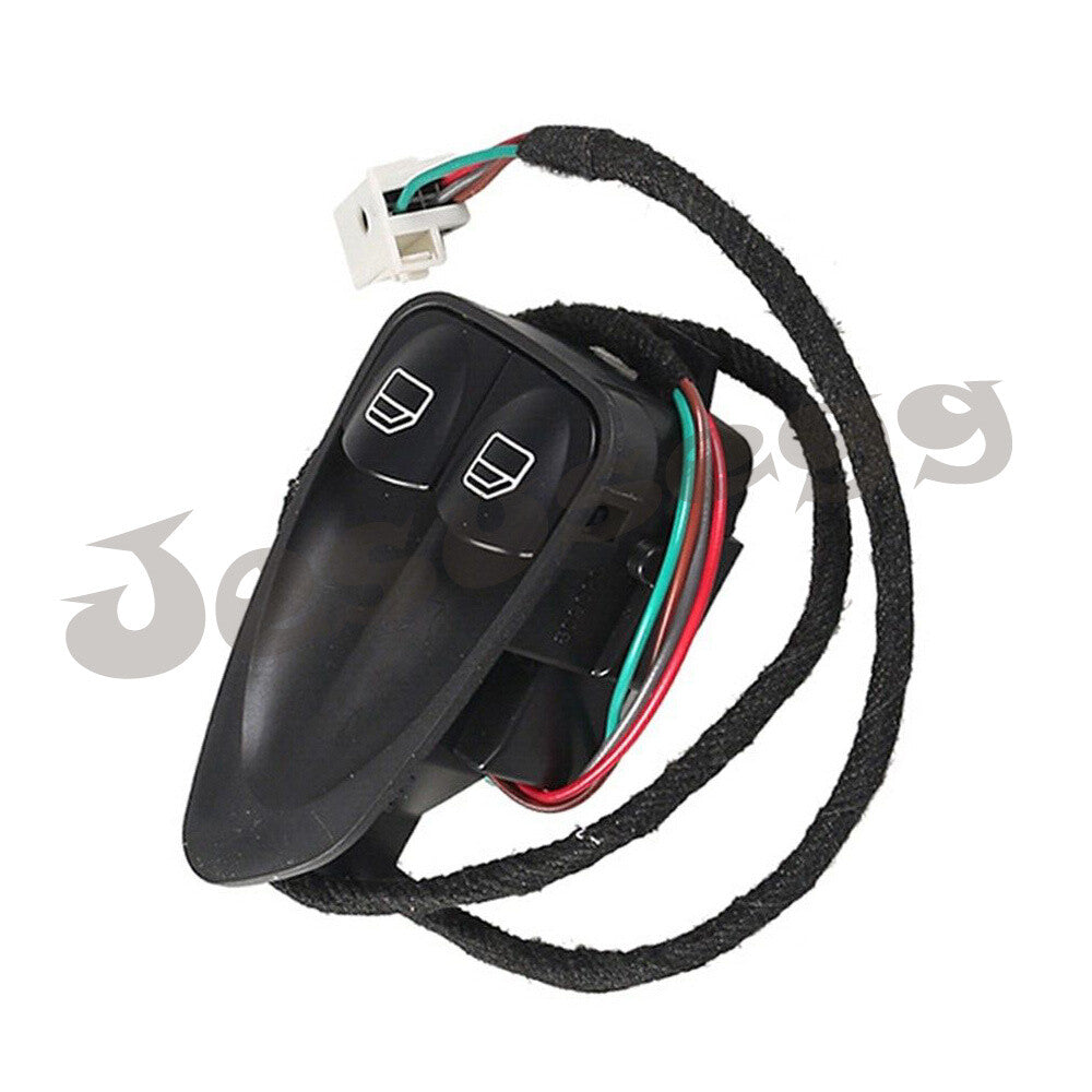 Fit for Benz SL550 R230 SL SL500 2308211351 Power Left Door Window Switch Black
