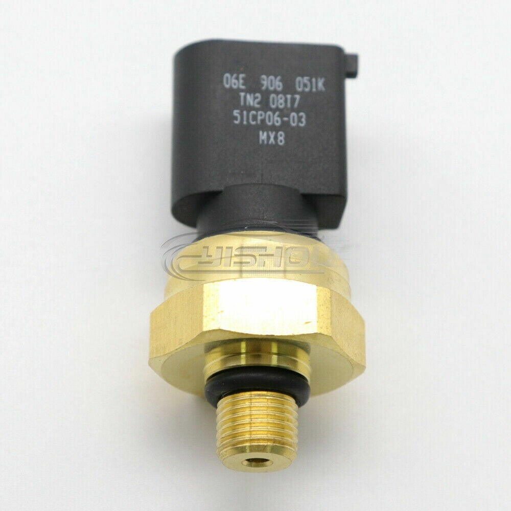 New Fuel Pressure Sensor 06E906051K for VW for Audi for A4 for A6 Quattro for Volkswagen for Jetta