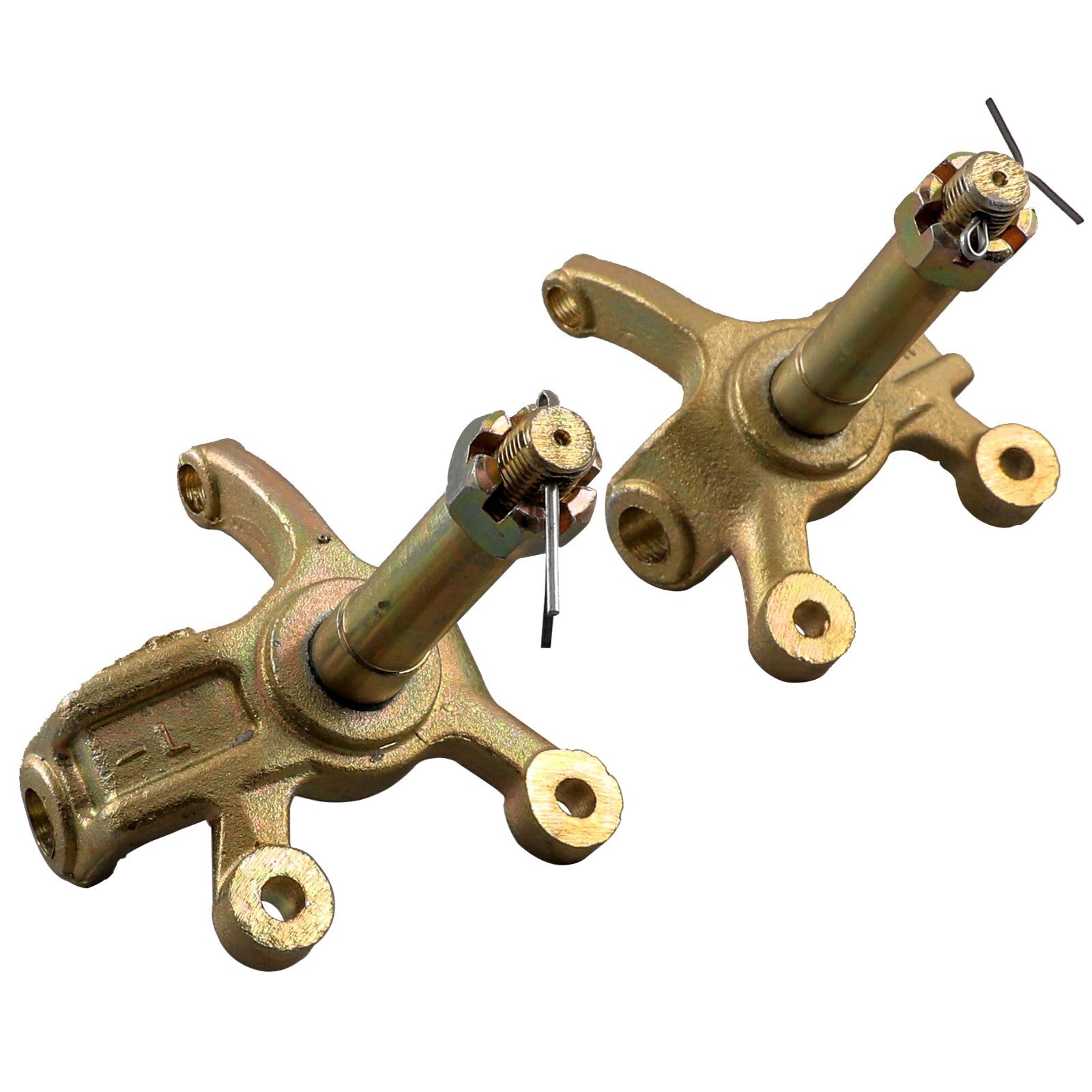 Disc rotor steering spindle 4 screw wheel hub suitable for dune off-road vehicles 4-wheel all-terrain vehicles
