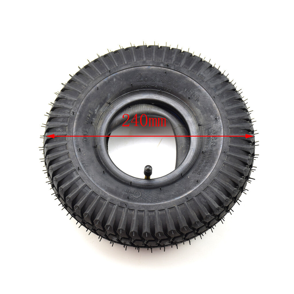 260x85 Tyre 3.00-4 00x3 innerouter tire ATV and Go Kart Tire Tube Motor Tire