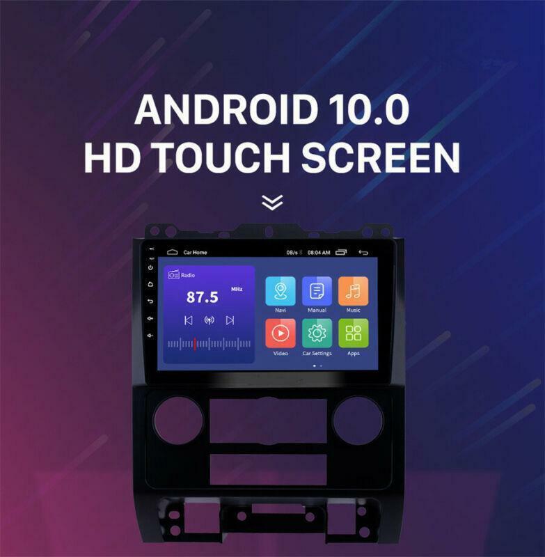 For 2007-12 for Ford Escape 9 Car Stereo Radio GPS Navi Android 10.0 1+16G WiFi BT