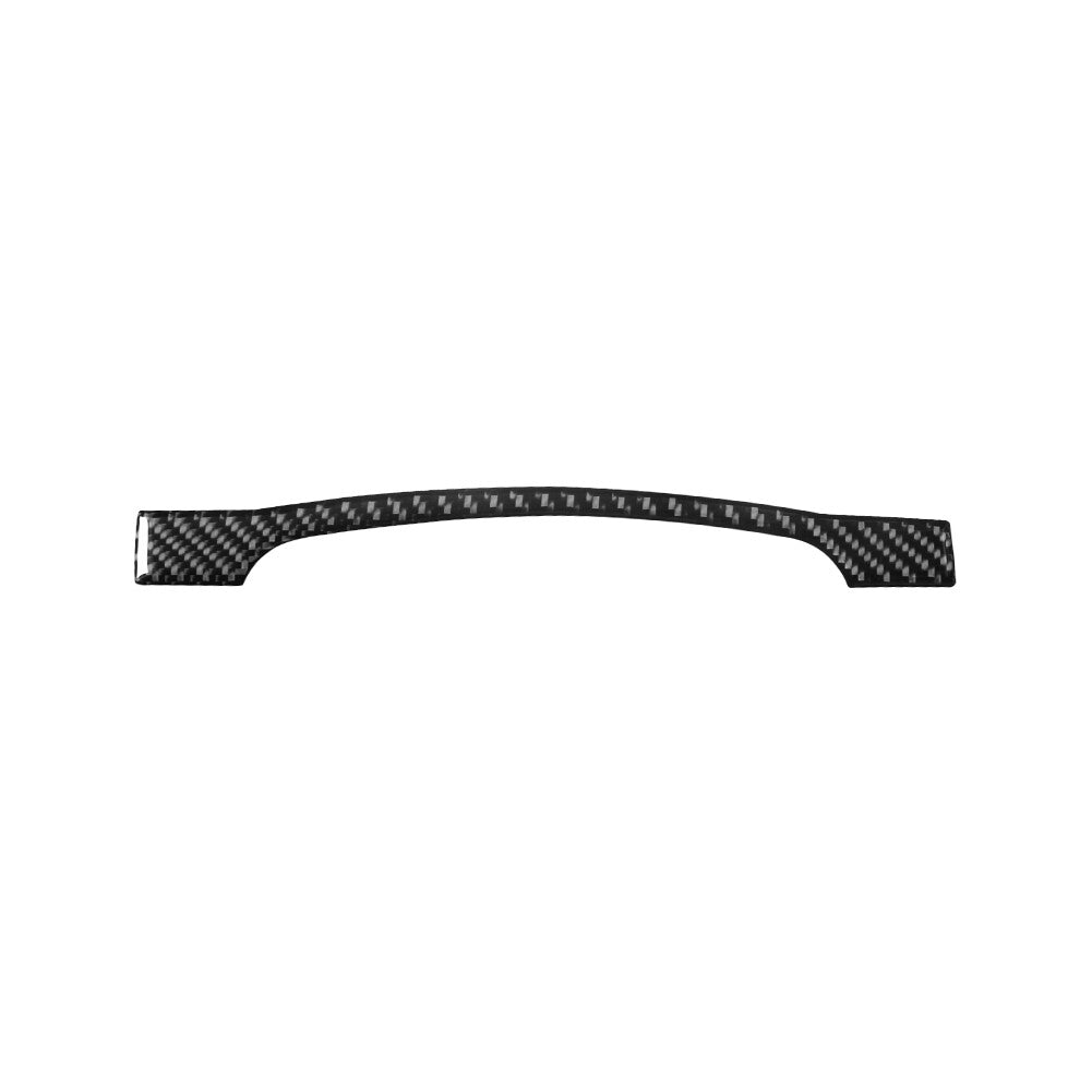 Carbon Fiber Below Speedometer Strip Trim Cover for Volkswagen for Tiguan 2013-2017