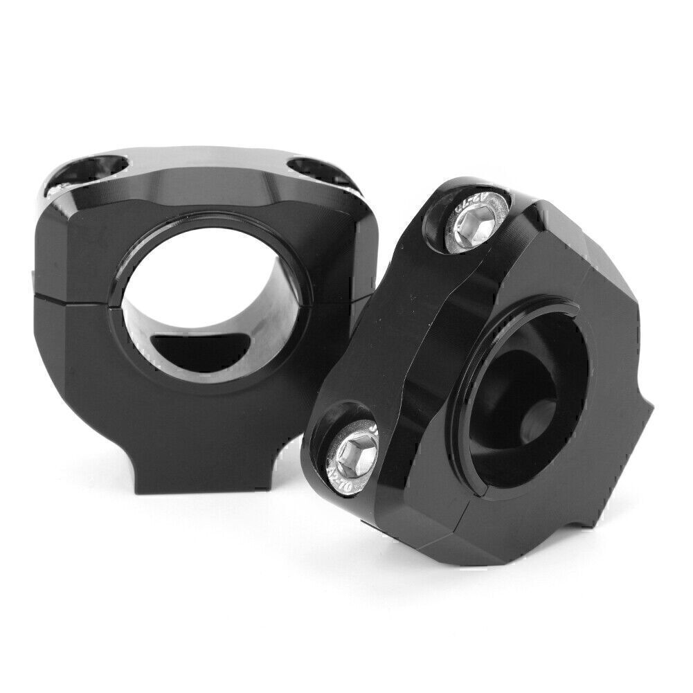 28.6mm/1.12 Motorrad Fett Steigleitung Lenker Klemme CNC Aluminiumlegierung