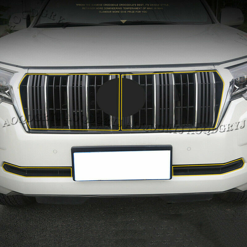 Front Grille Insect-Proof Net Screening Mesh For TOYOYA Prado FJ/LC150 2018-2021