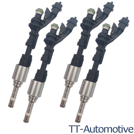 8W93-9F593-BB 4X Fuel Injectors for Land Rover LR4 10-13 for Jaguar XF XK 10-15 5.0L