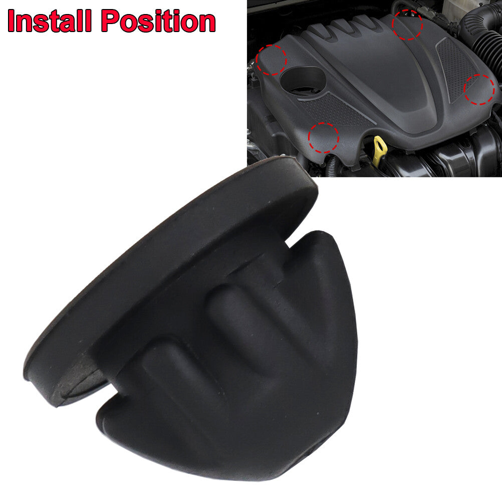 4pcs Engine Cover Rubber Bearing 11127614138 for BMW 1 Series 3 Series 5 Series 7 Series ????