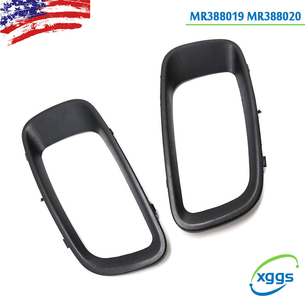 Suitable for Mitsubishi Pajero/MONTERO MK3 00-03 2-piece L+R fog light cover holders