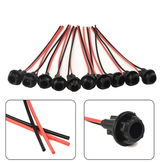 1025mm automotive socket connector extension lamp base DC 0V~12V wedge-shaped LED 10