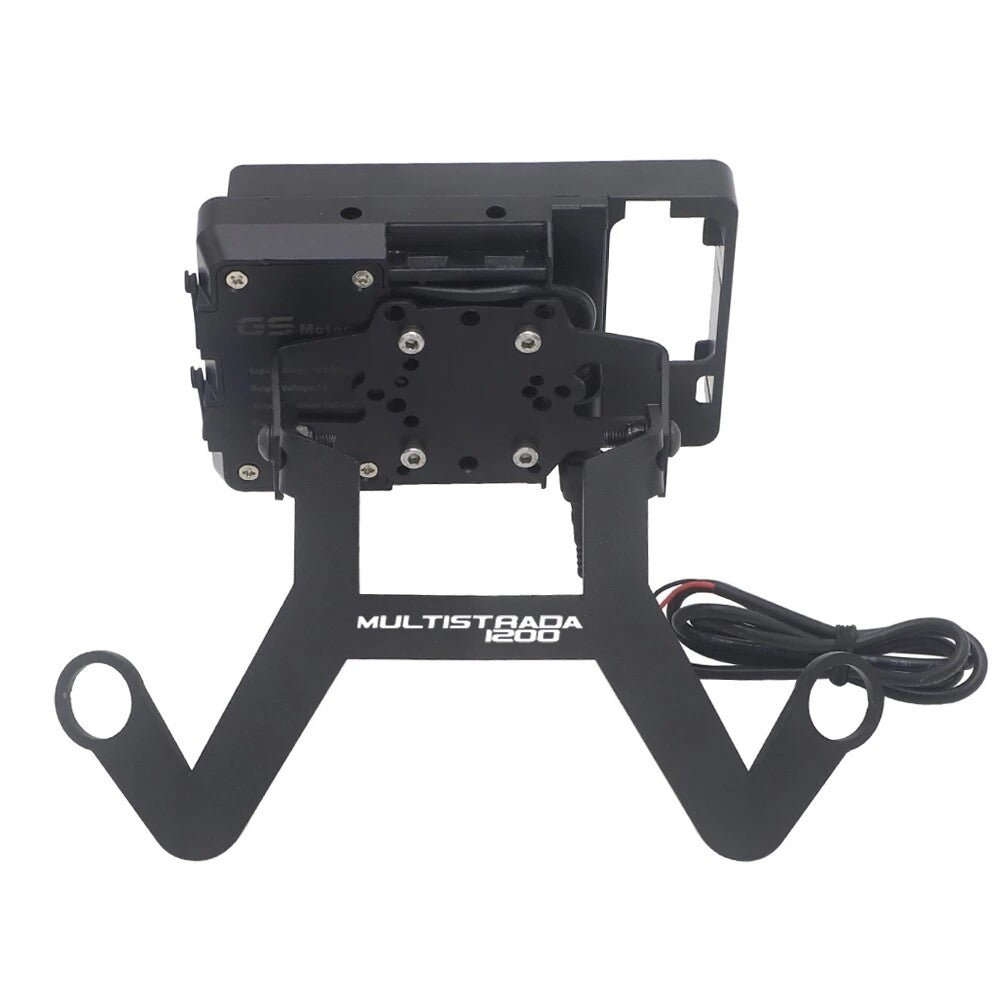 for DUCATI MULTISTRADA 1200 Stand Holder Phone Mobile Phone GPS Plate Bracket