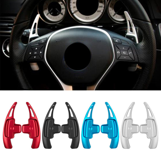 Extended steering wheel paddle shifter suitable for Mercedes-Benz Aberm GLK SLK-Class.